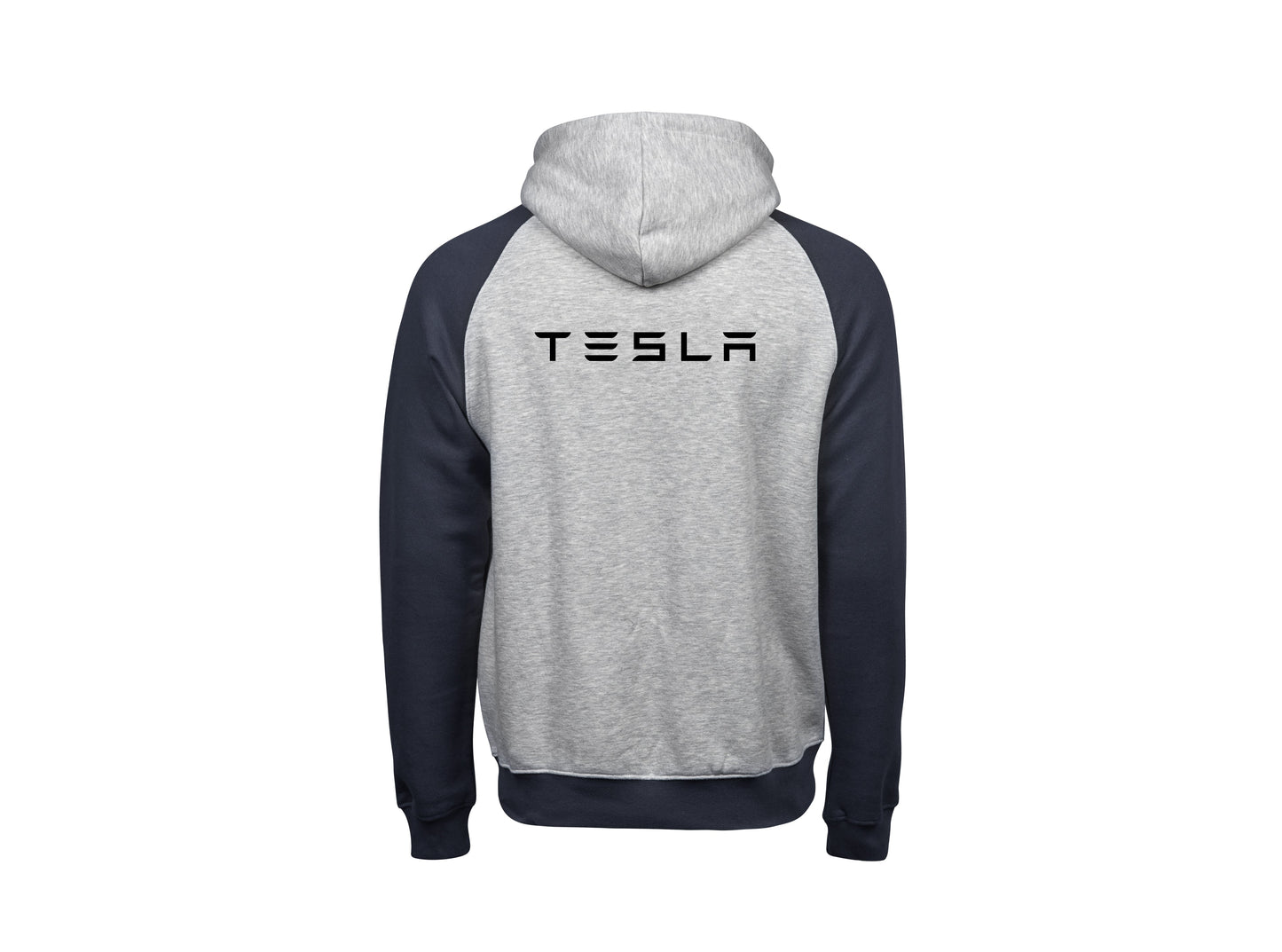 Sweat à capuche raglan Tesla