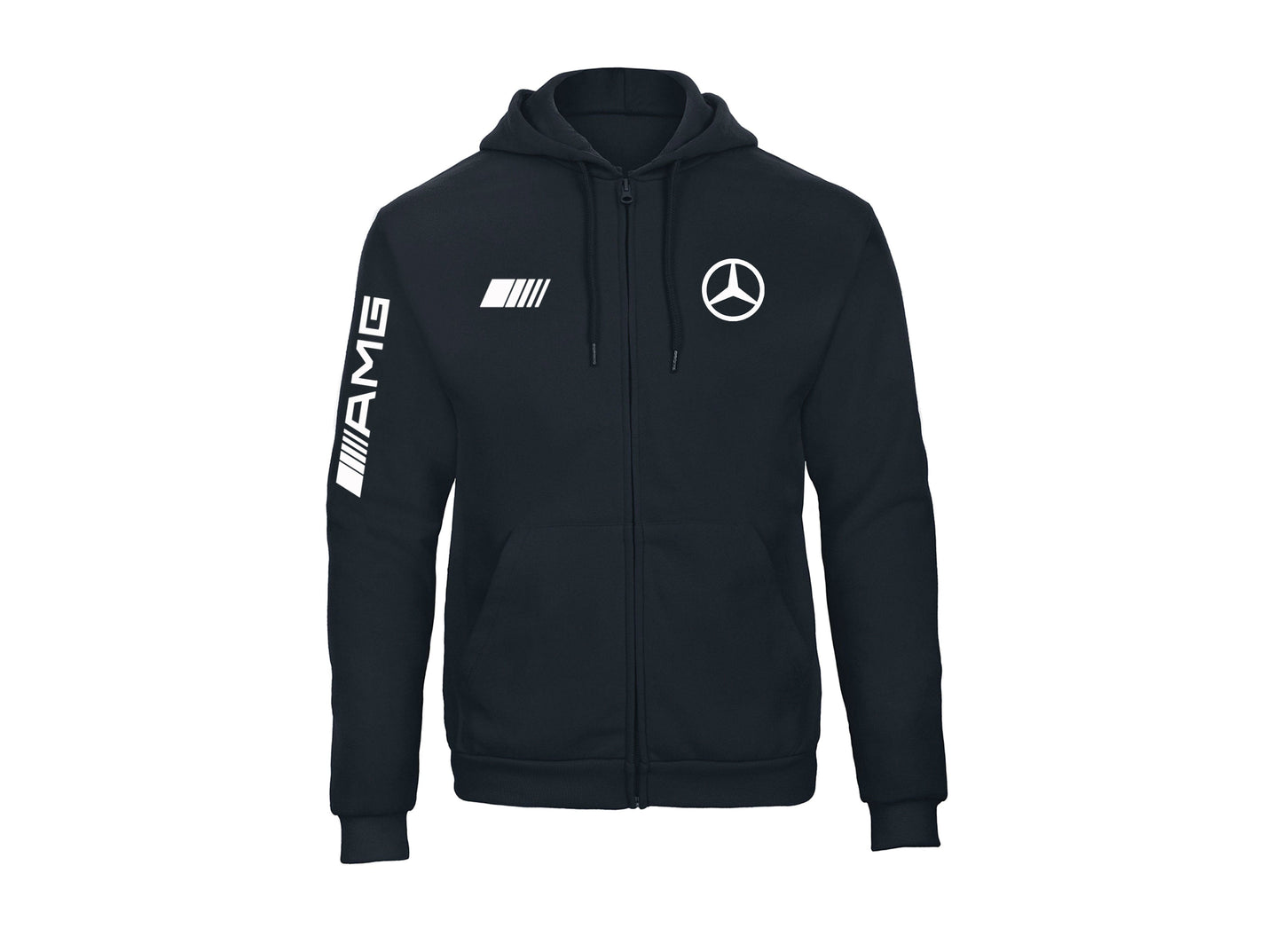 Sweat à capuche zippé AMG Mercedes