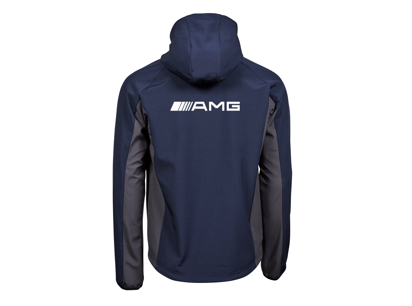 Veste softshell bicolore AMG Mercedes avec capuche