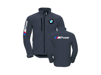 BMW Soft Shell Bike Style Jacket without Hood