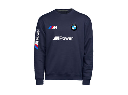 BMW Crewneck Sweatshirt_Driver_Clothing