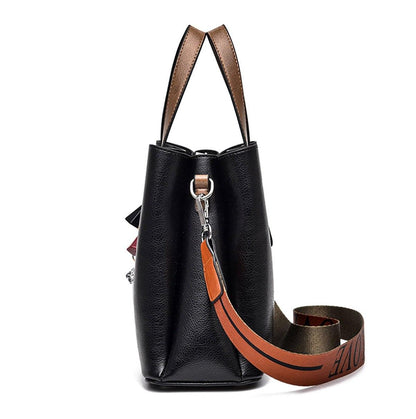 New Jaguar Luxury Leather Women Handbag-bag-Driver Apparel-Driversapparel.com