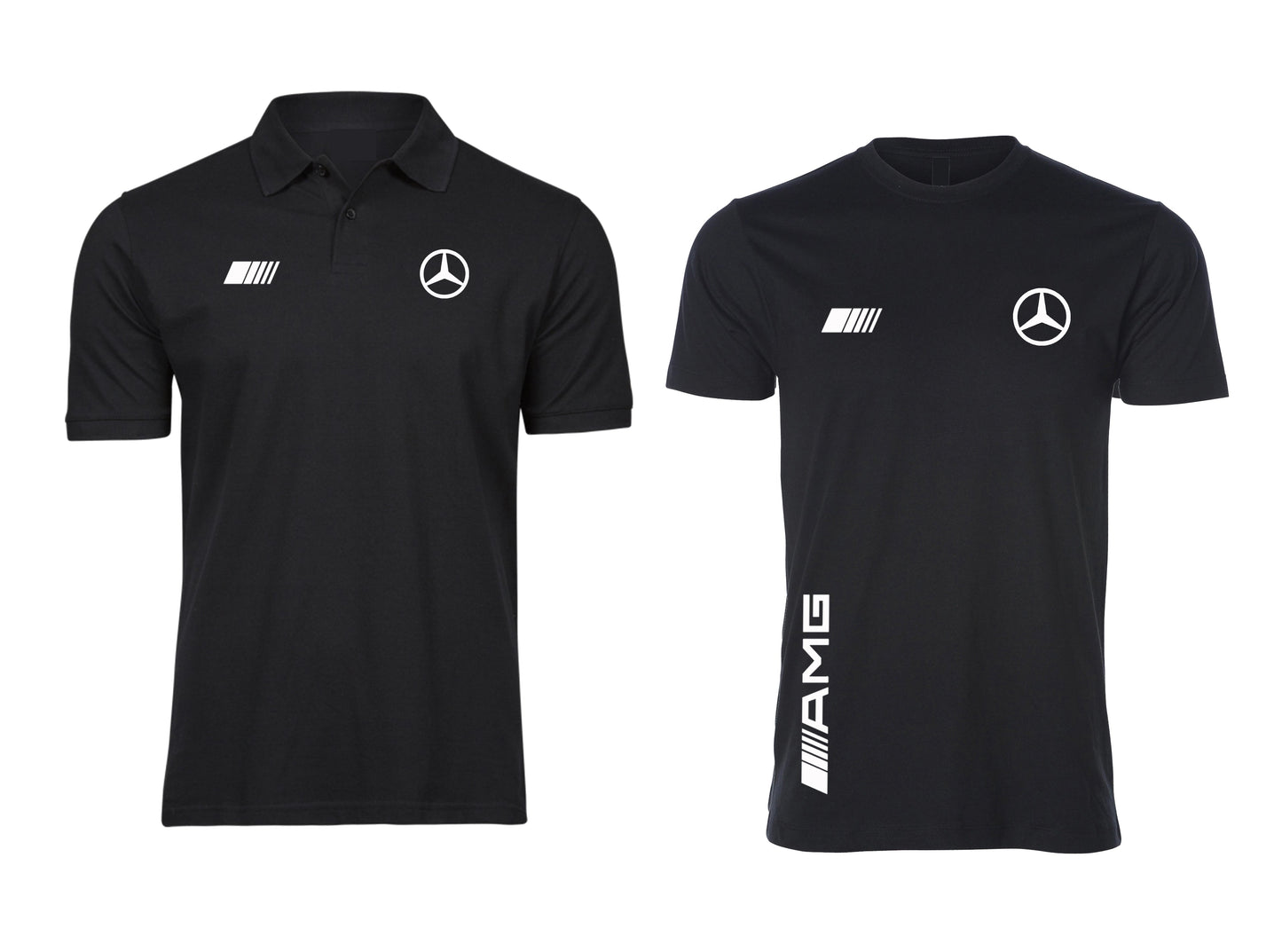 Ensemble de t-shirts à manches courtes AMG Mercedes