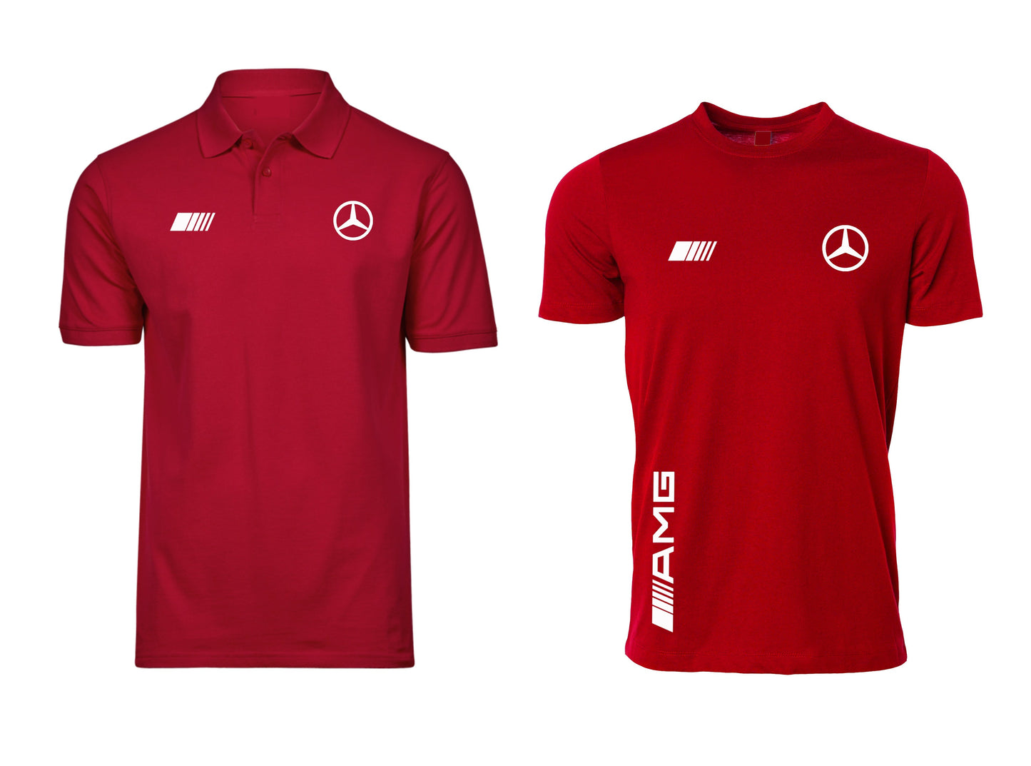 Ensemble de t-shirts à manches courtes AMG Mercedes