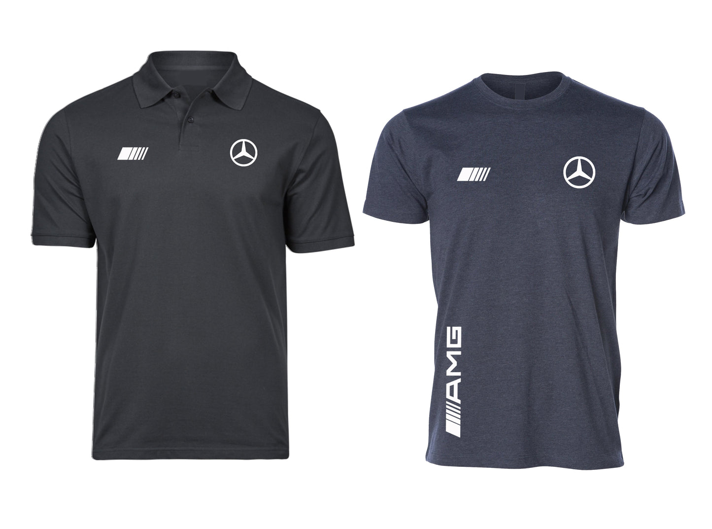 Ensemble de t-shirts à manches courtes AMG Mercedes