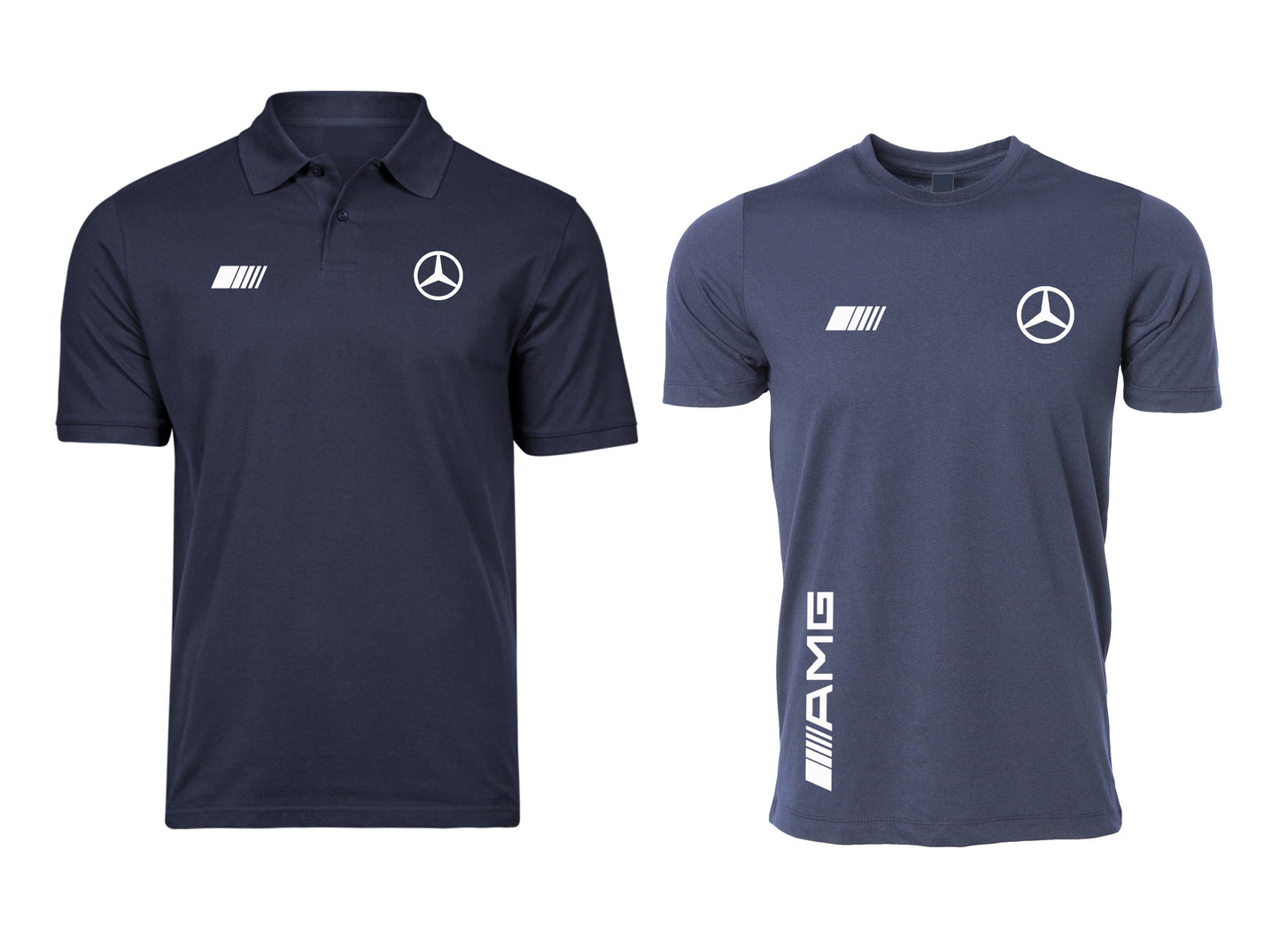 Ensemble de t-shirts à manches courtes AMG Mercedes