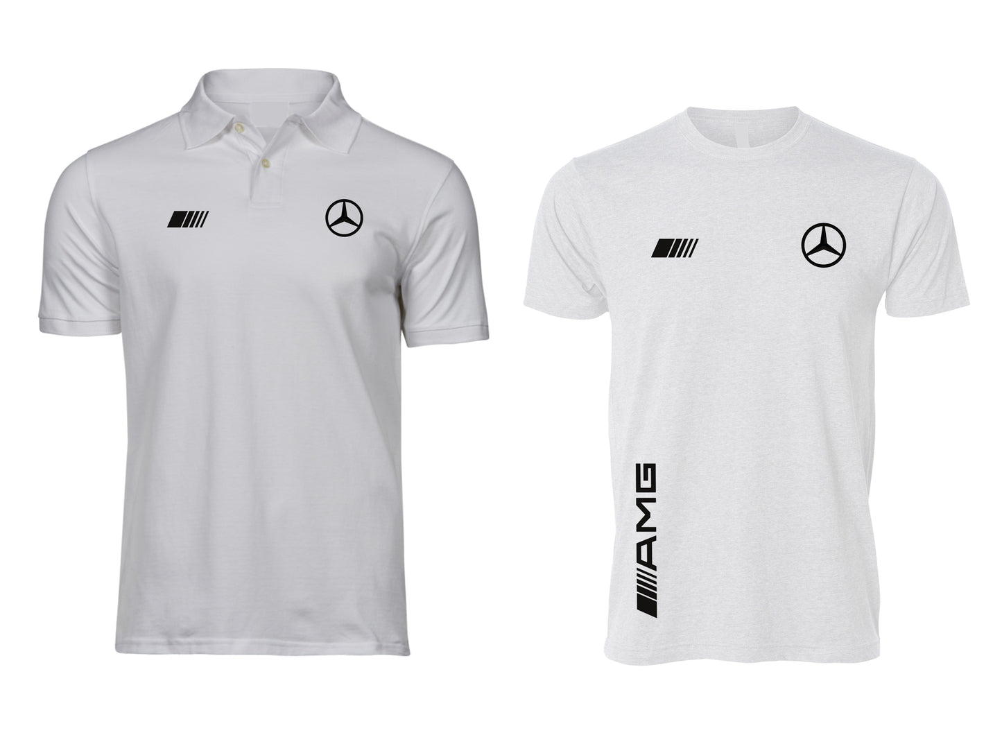 Ensemble de t-shirts à manches courtes AMG Mercedes