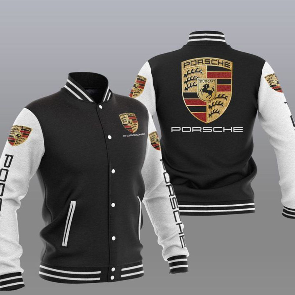 Veste de baseball Porsche 3D V26