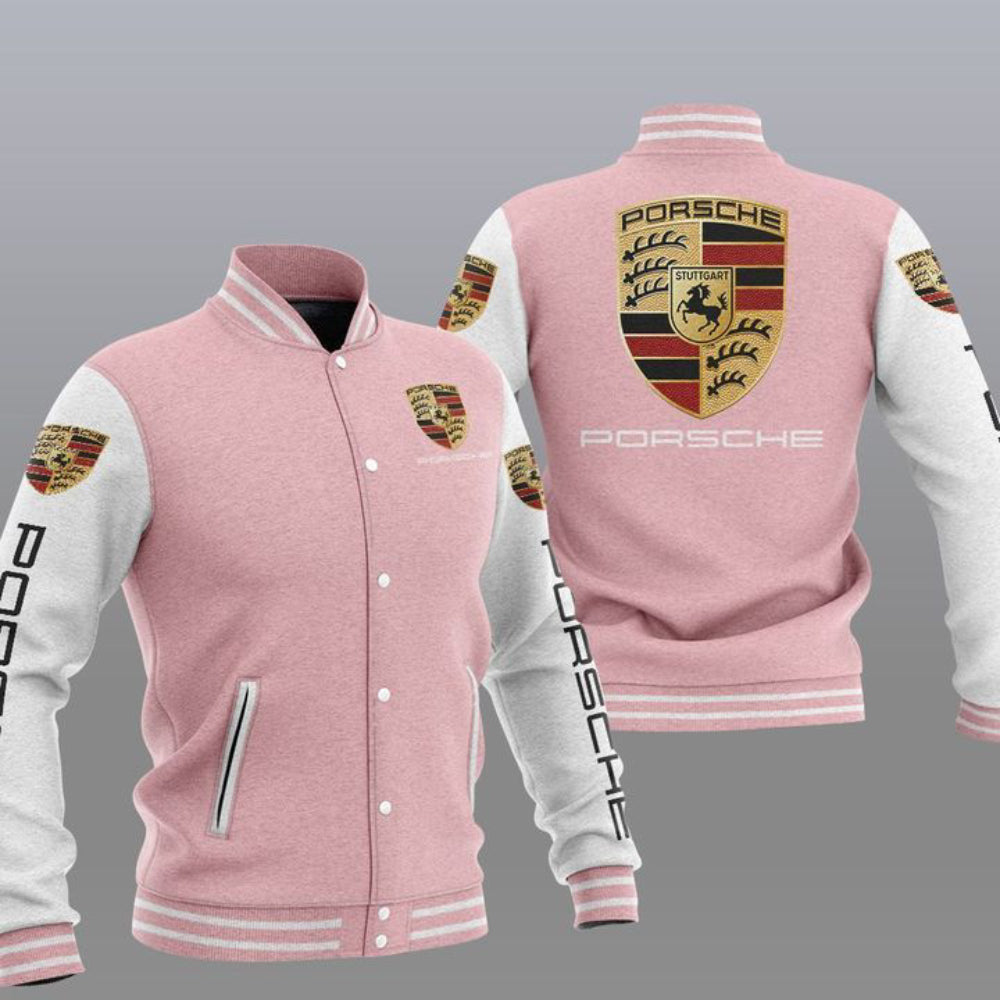 Veste de baseball Porsche 3D V26