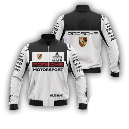 Blouson aviateur Porsche Blouson de course Porsche V21