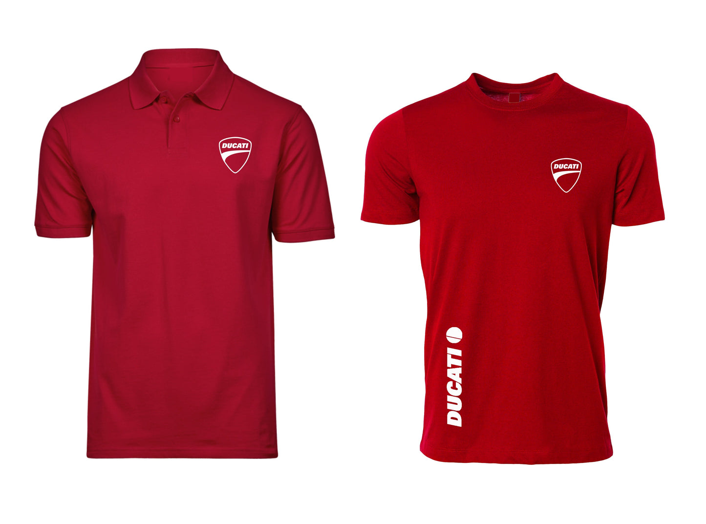 Ensemble de t-shirts à manches courtes Ducati