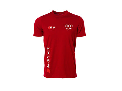 Audi Half Sleeves Crewneck T-shirt