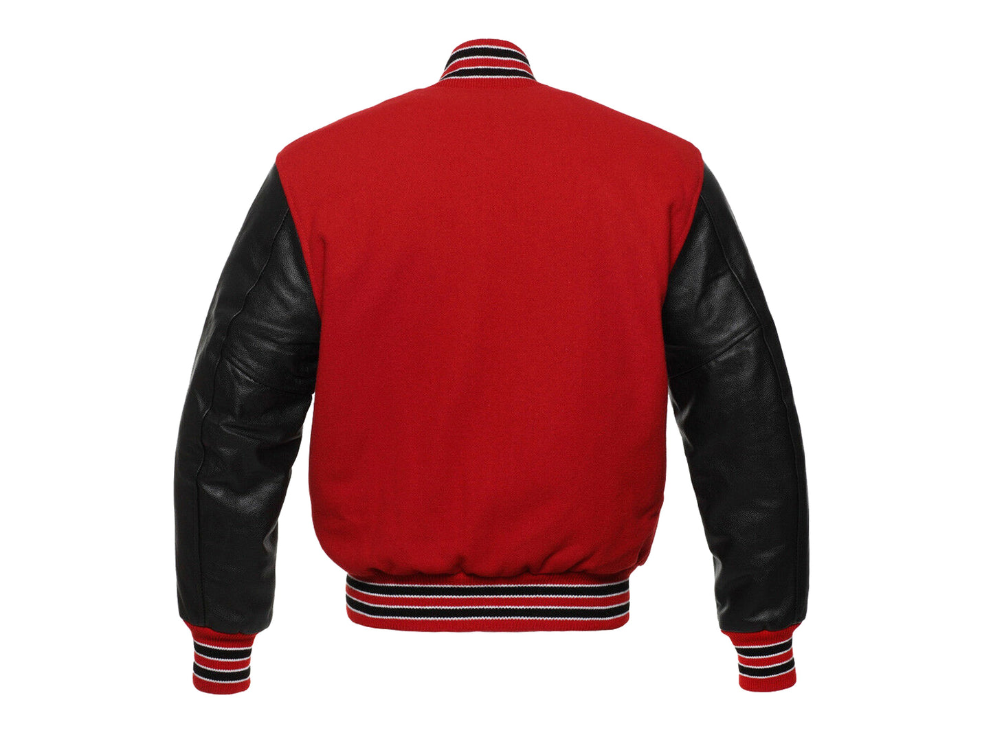 Veste Varsity Ducati avec manches en cuir pur