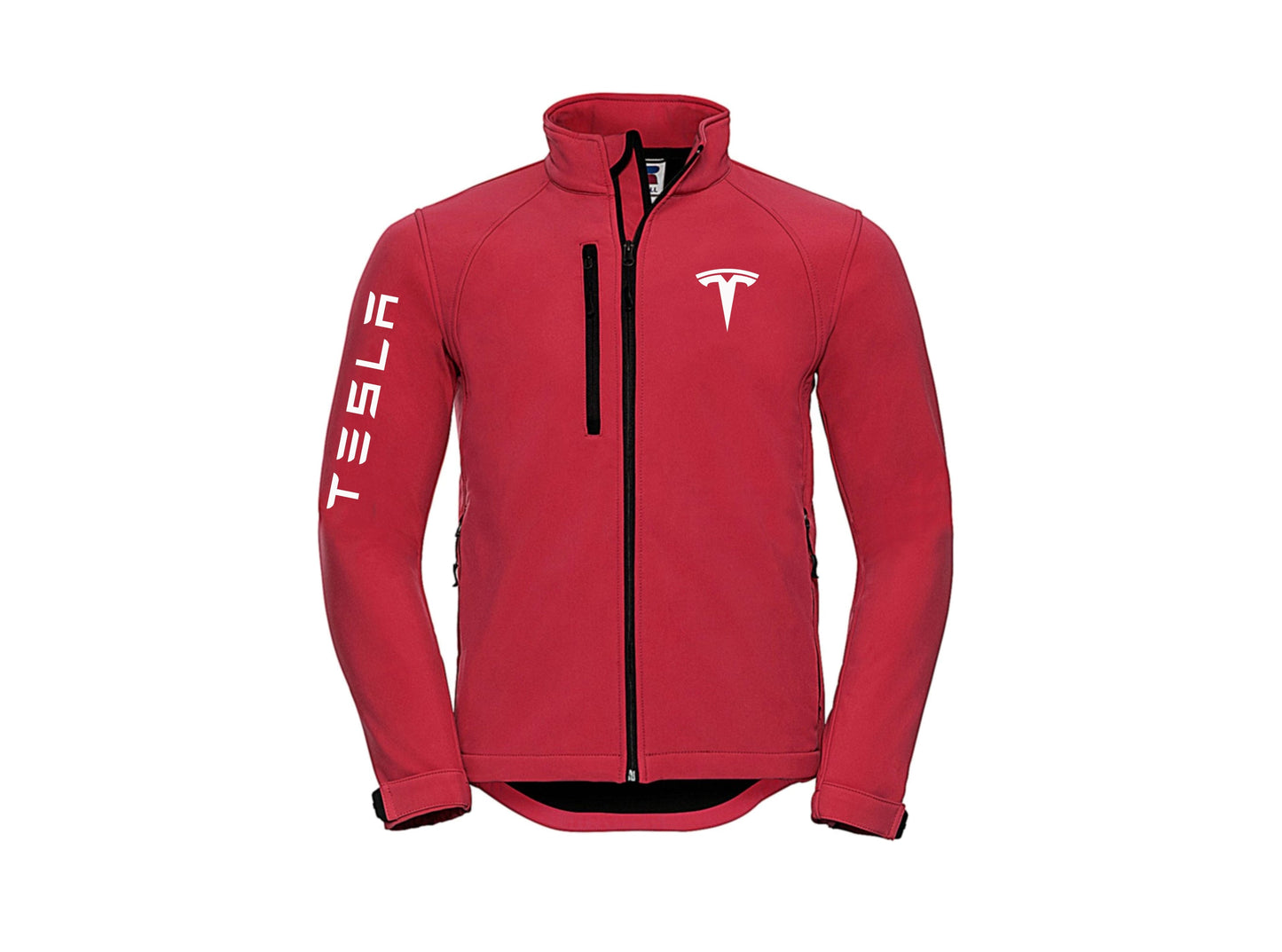 Veste style vélo Tesla Soft Shell sans capuche