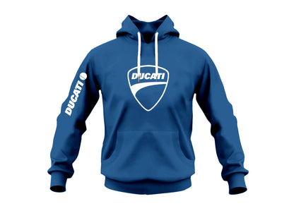 Ducati Pullover Hoodie_Driver_Clothing