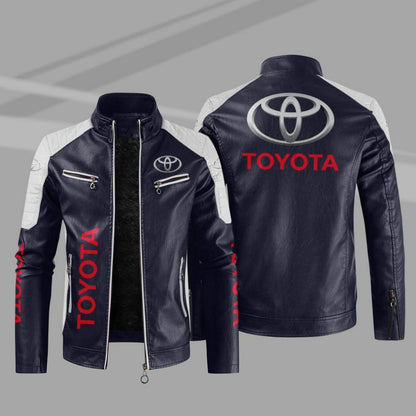 Veste Toyota Veste en cuir Toyota Sport V08