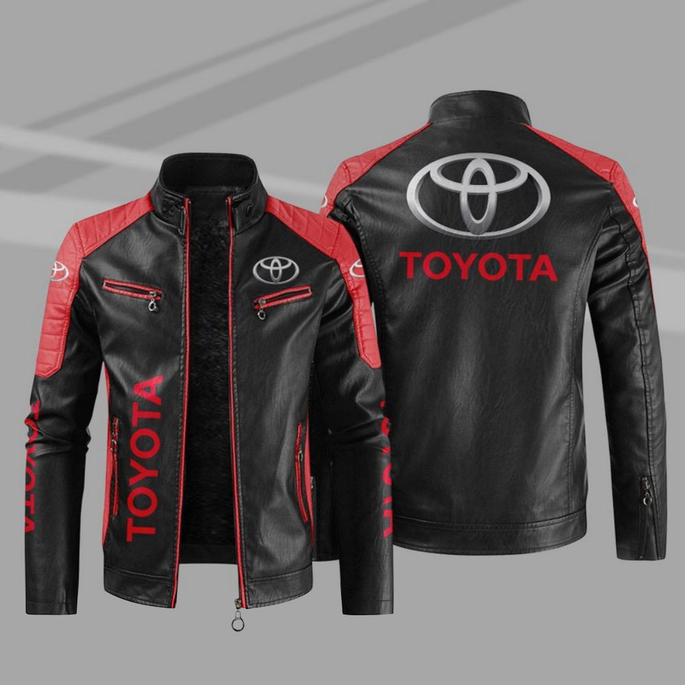 Veste Toyota Veste en cuir Toyota Sport V08