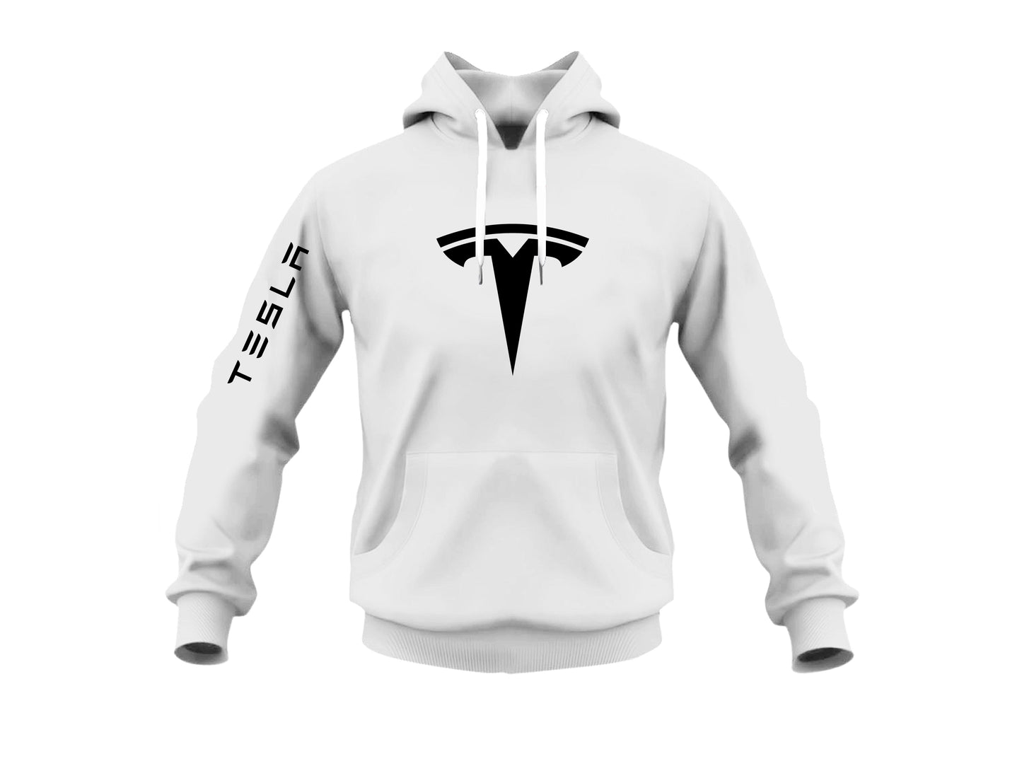 Tesla Pullover Hoodie_Driver_Clothing