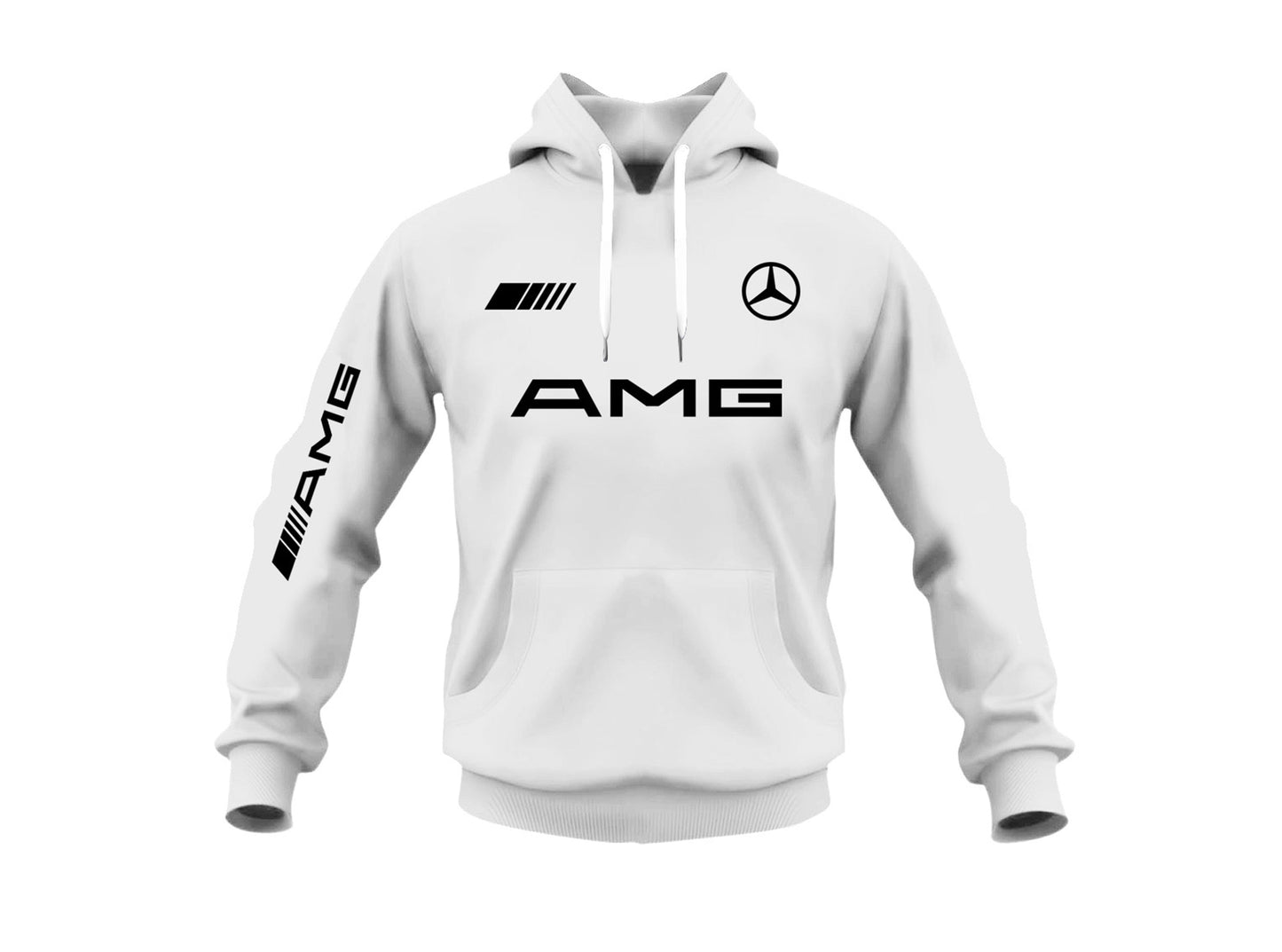 Sweat à capuche AMG Mercedes