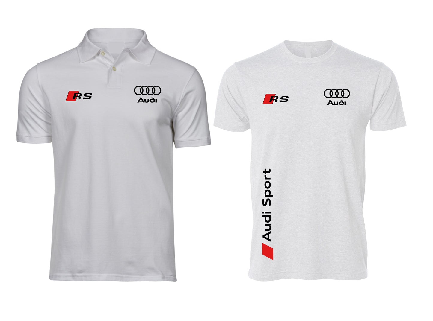 Ensemble de t-shirts à manches courtes Audi