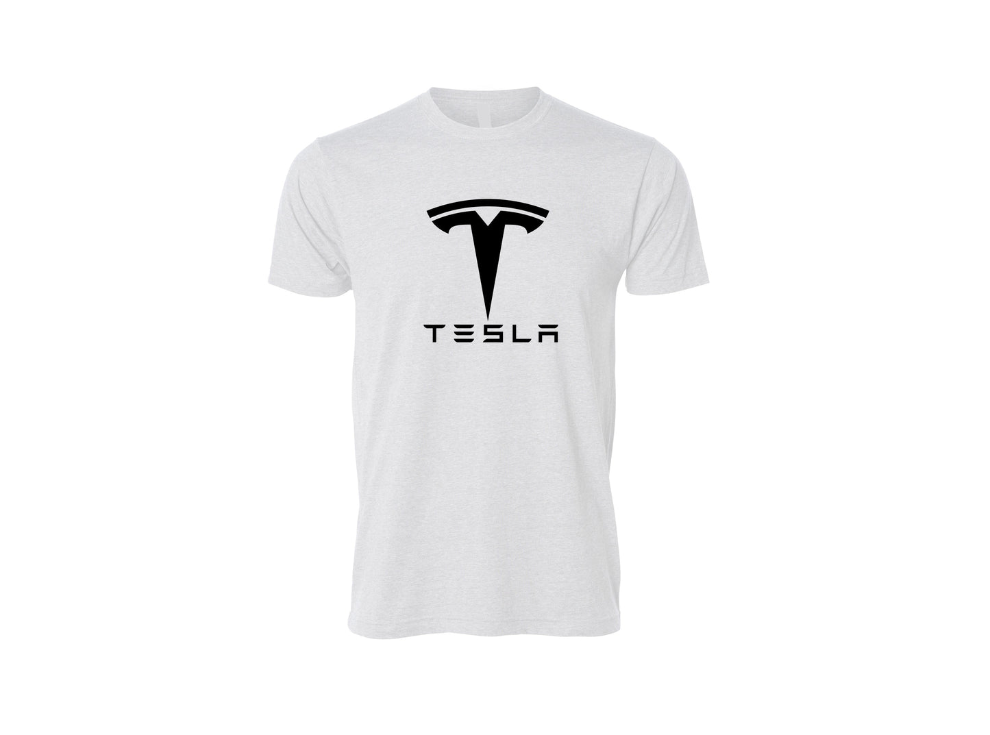 T-shirt ras du cou à manches courtes Tesla