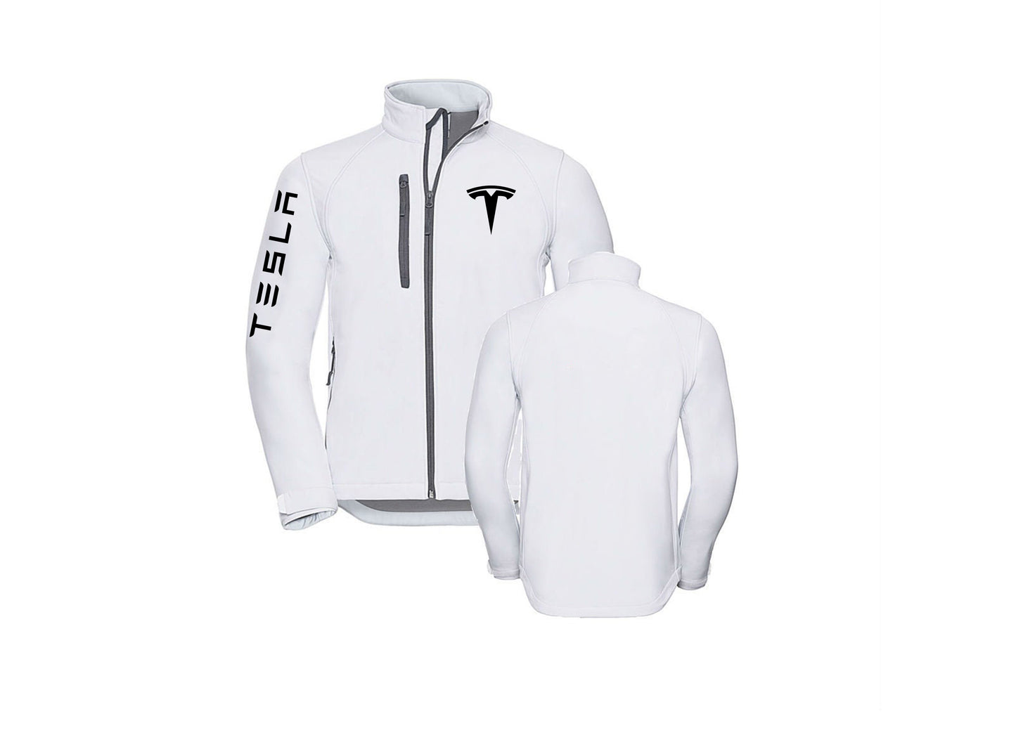 Veste style vélo Tesla Soft Shell sans capuche