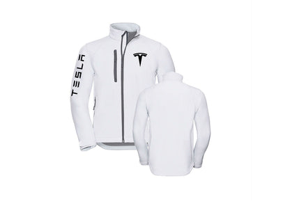 Veste style vélo Tesla Soft Shell sans capuche