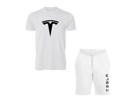 Ensemble T-shirt et short Tesla