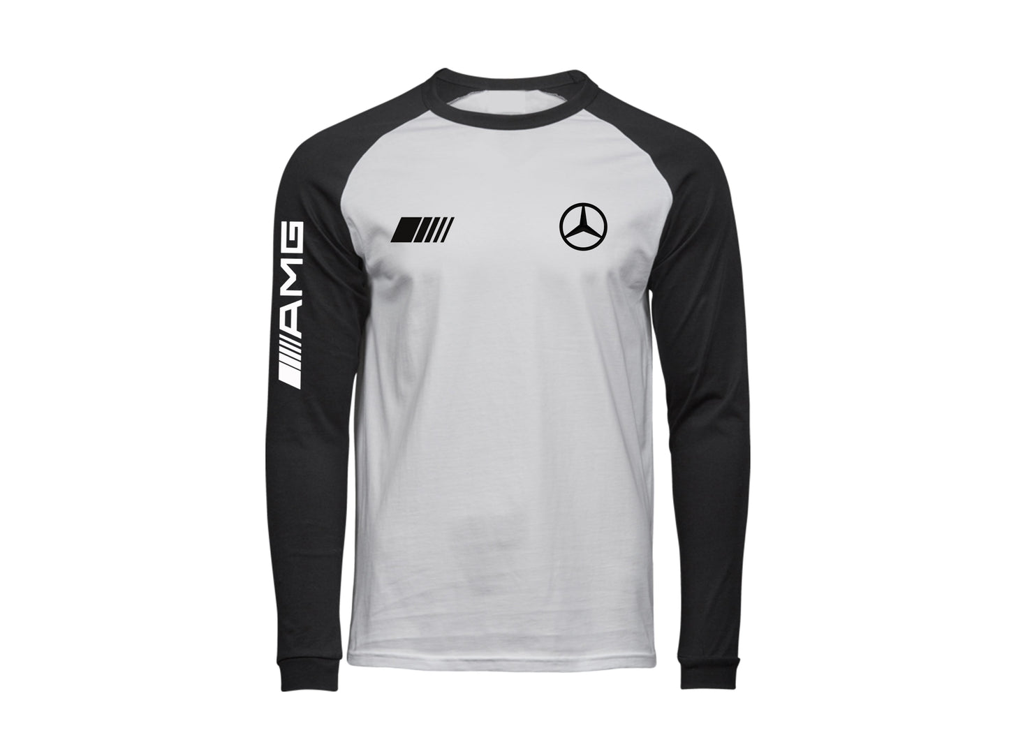 T-shirt raglan à manches longues AMG Mercedes