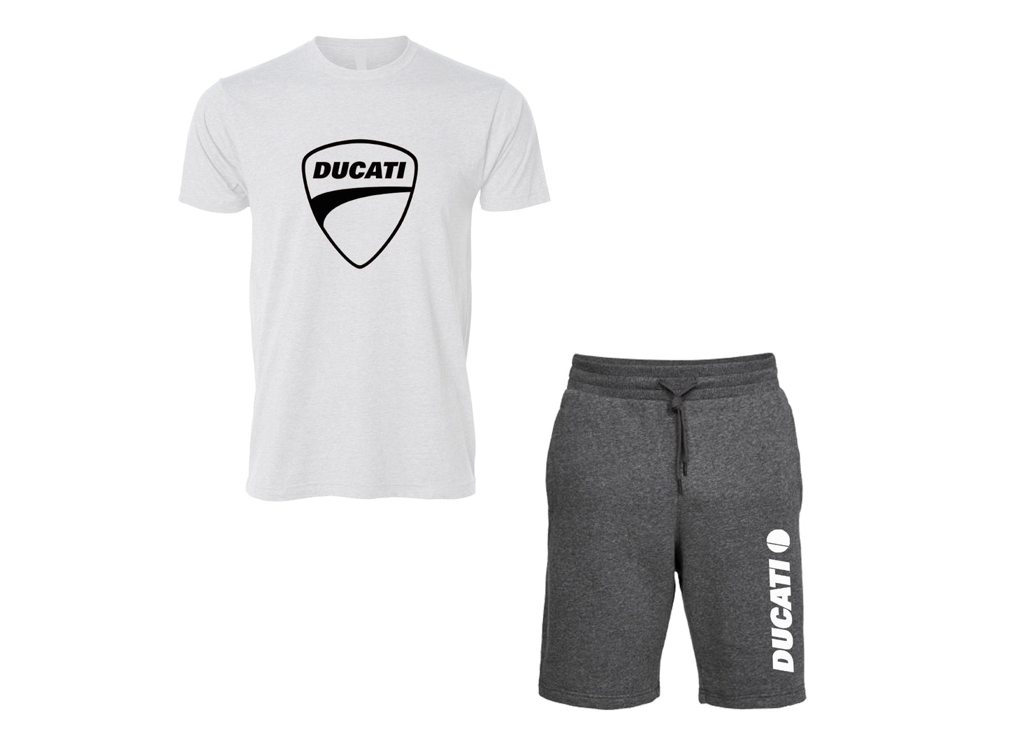 Ensemble T-shirt et short Ducati