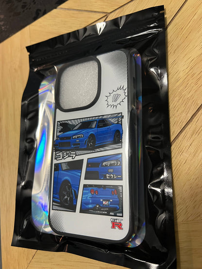 JDM Eclipse Custom iPhone 13 14 15 Case | Pro, Pro Max, Plus, Mini