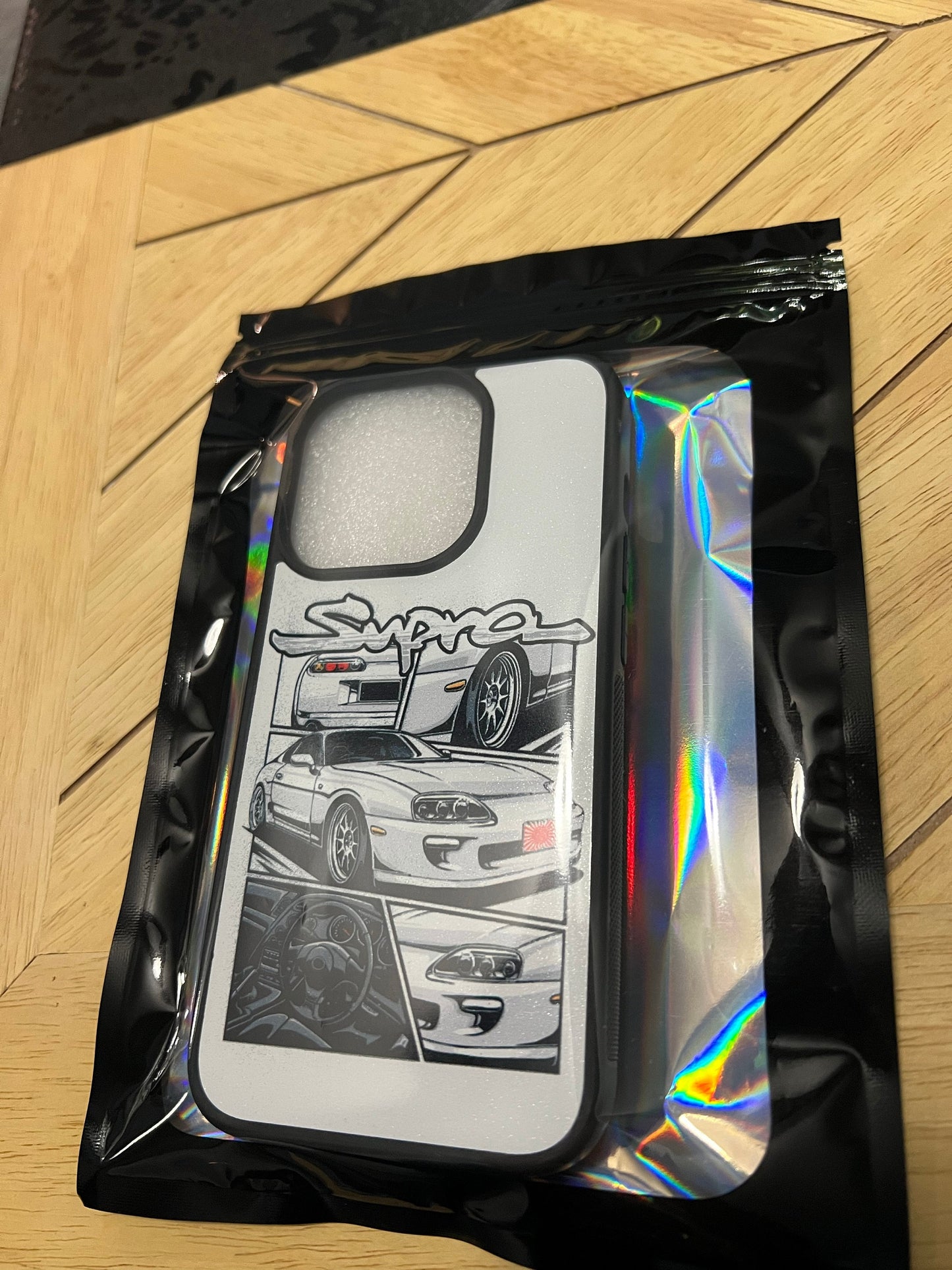 JDM Eclipse Custom iPhone 13 14 15 Case | Pro, Pro Max, Plus, Mini