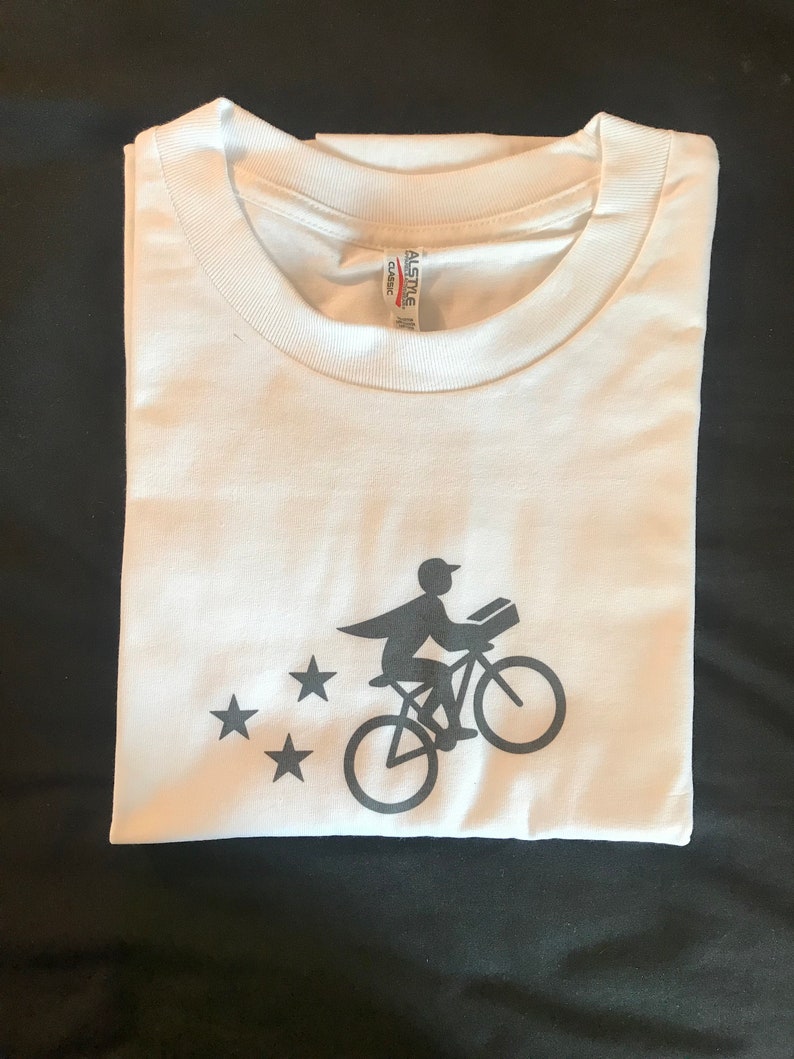 T-shirt avec logo POSTMATES pour les livreurs de nourriture, grand/XL