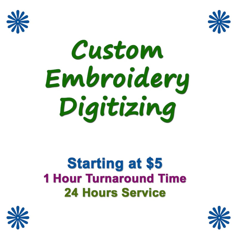 Custom Digitizing: Logos, Images, Embroidery