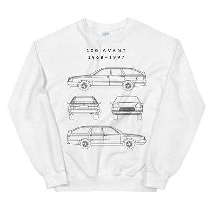 Avant Unisex Blueprint Sweatshirt_driver_apparel_drivi.store