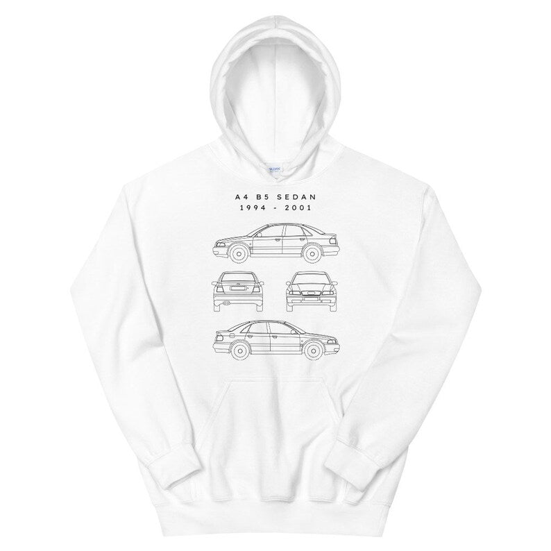 Unisex Blueprint Hoodie for Sedans_driver_apparel_drivi.store