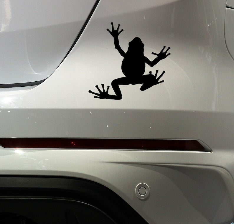 Frog Sticker | Largest Animal Bumper Sticker_driver_clothing_drivi.store