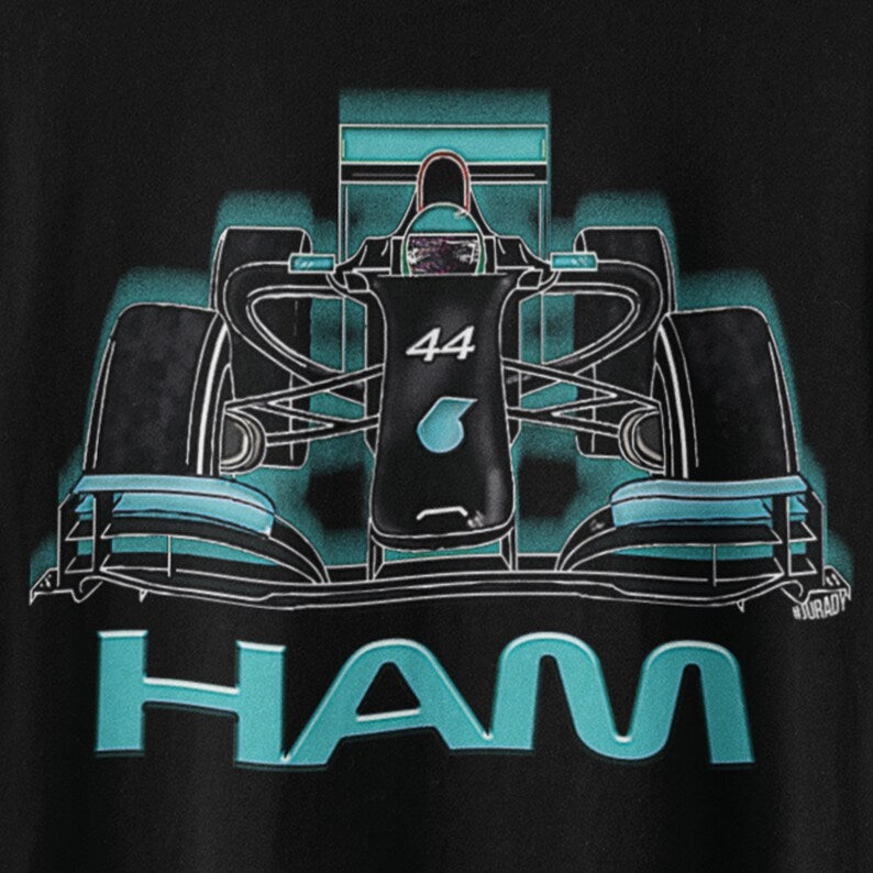 Sweat à capuche de Formule 1 Lewis Hamilton de qualité supérieure