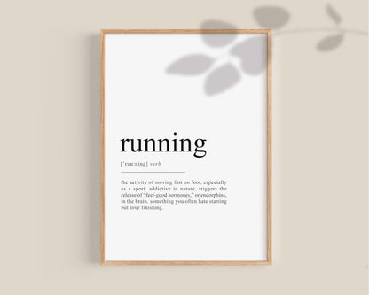 Running Inspiration: Poster for Marathoners_driver_clothing_drivi.store