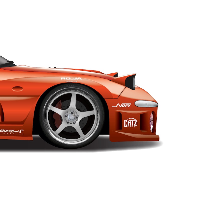 Voiture originale du film : Collection RX-7 FD de Fast Saga