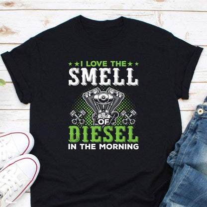 Diesel Power : le plaisir matinal d'un mécanicien