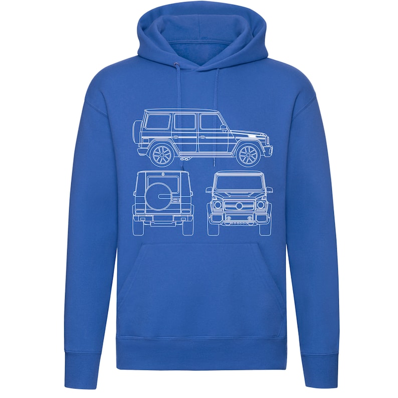 Sweat à capuche Lineart Mercedes G-Wagon