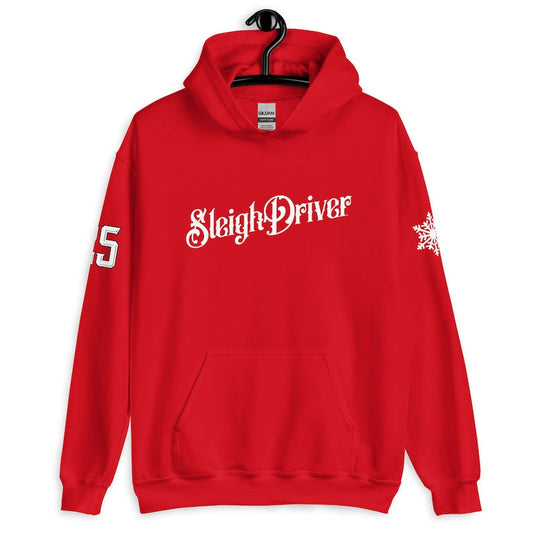 Présentation du NOUVEAU ! Sweat à capuche d'hiver confortable « 25 » de SleighDriver !