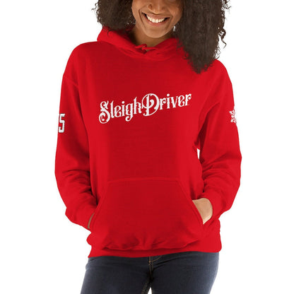 Présentation du NOUVEAU ! Sweat à capuche d'hiver confortable « 25 » de SleighDriver !