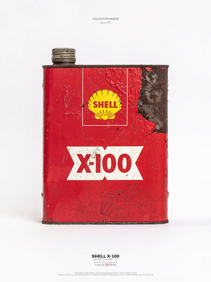 « Shell : le bidon d'huile vintage pour les amateurs de voitures »