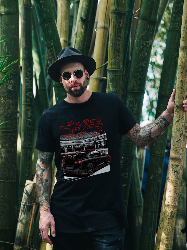 T-shirt Nissan GTR GT5 : fierté JDM pour les passionnés de voitures