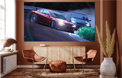 JDM Ride Wall Art : Dynamisez votre espace