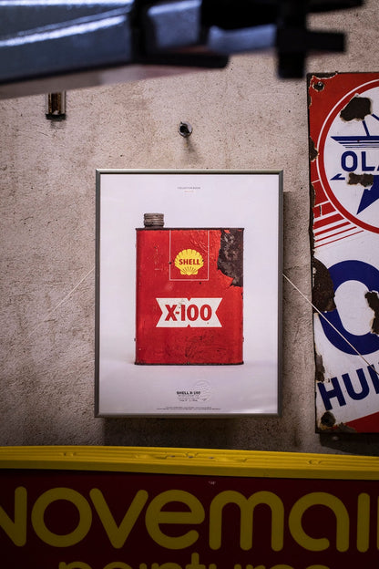 « Shell : le bidon d'huile vintage pour les amateurs de voitures »