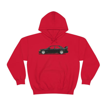 Sweat à capuche Mercedes-Benz 190E EVO : un style vintage minimaliste