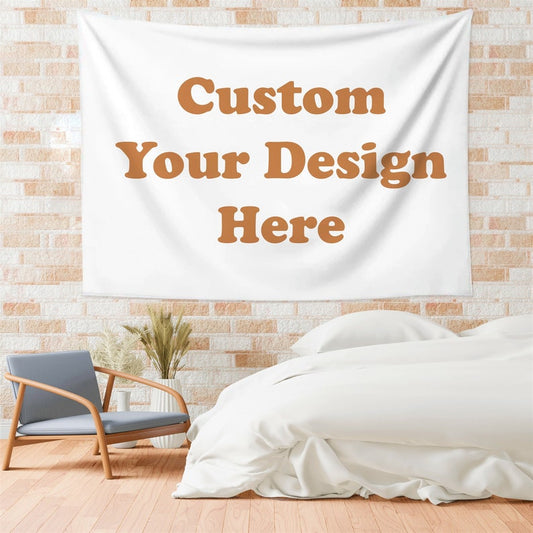 Personalized Photo Tapestry: Wall Art Decor for Any Occasion_driver_clothing_drivi.store